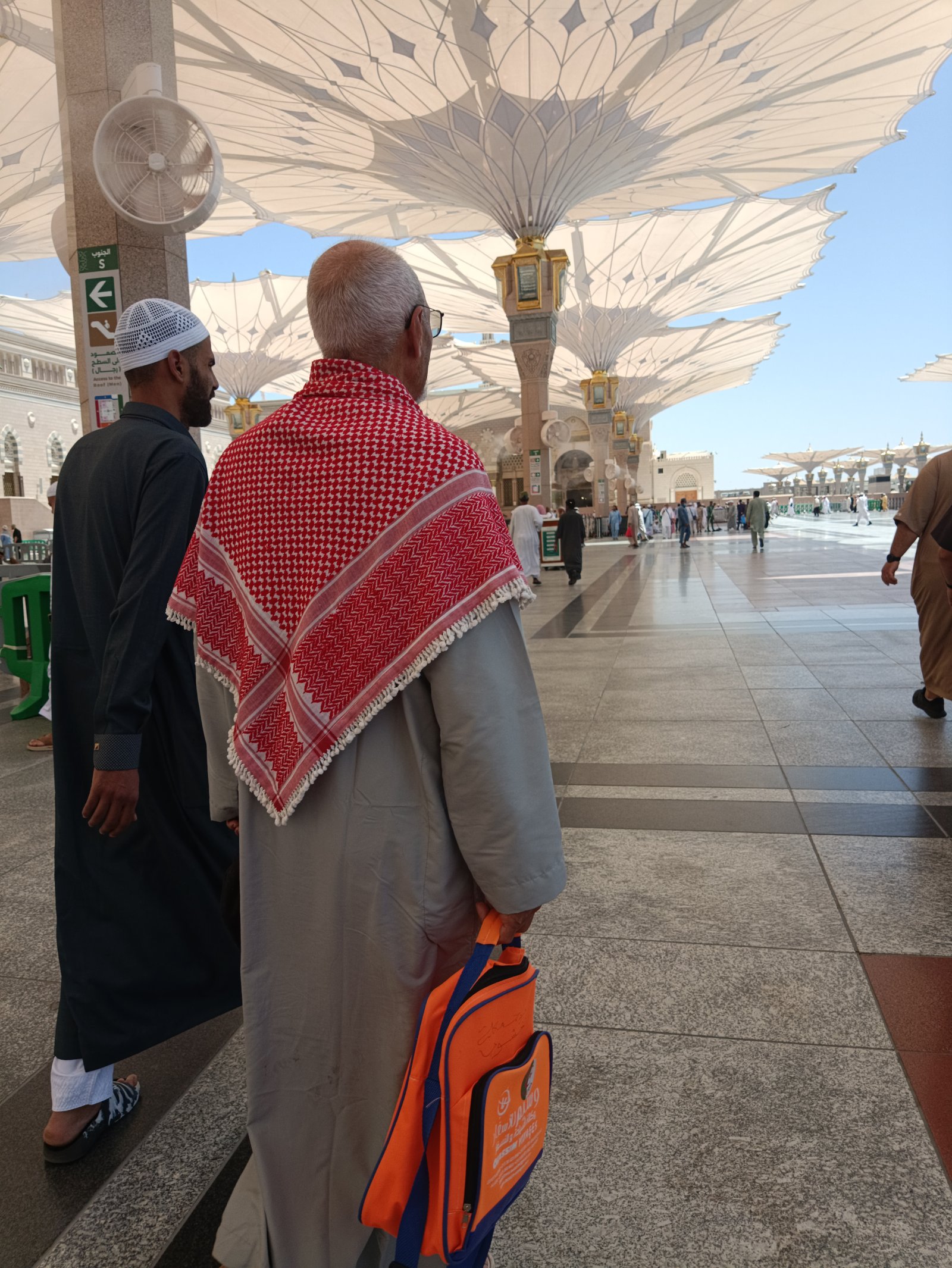 صورة من المدينة المنورة