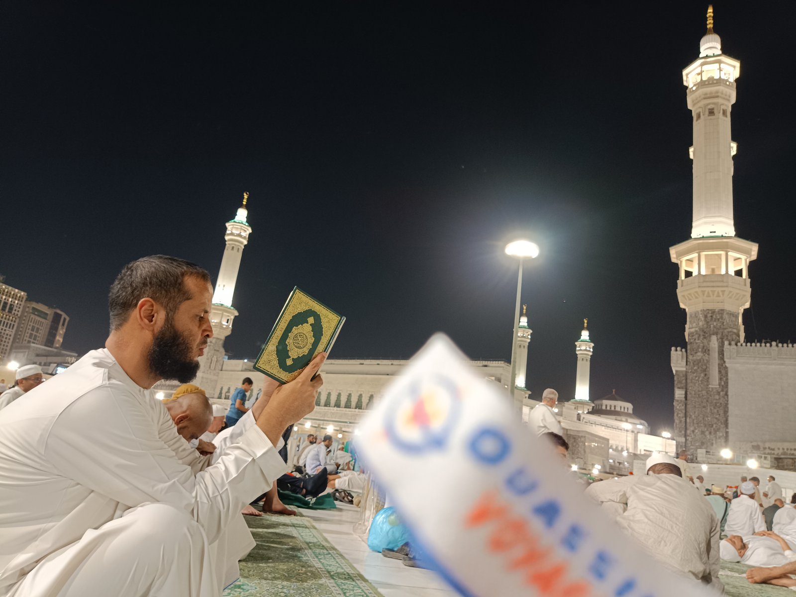 صورة من مكة المكرمة